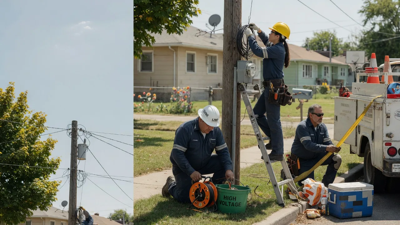 Emergency Electrician in Jones, LA near me